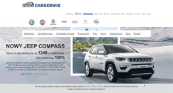 Desktop Screenshot of carserwis.pl
